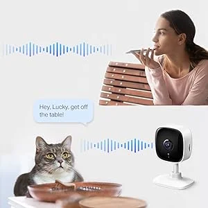 كاميرا مراقبة داخلية TP-LINK Tapo C100 بدقة 1080p مع كشف الحركة وصوت ثنائي الاتجاه ورؤية ليلية - Image 10