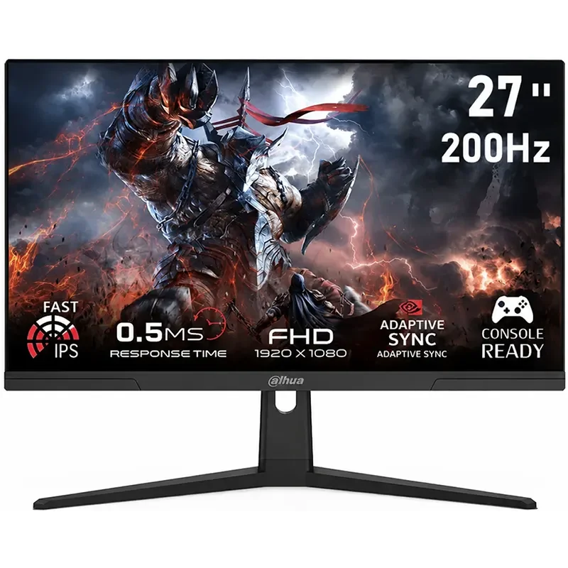 Dahua LM27-E231BN 27-Inch FHD IPS Gaming Monitor, 200Hz, 0.5ms