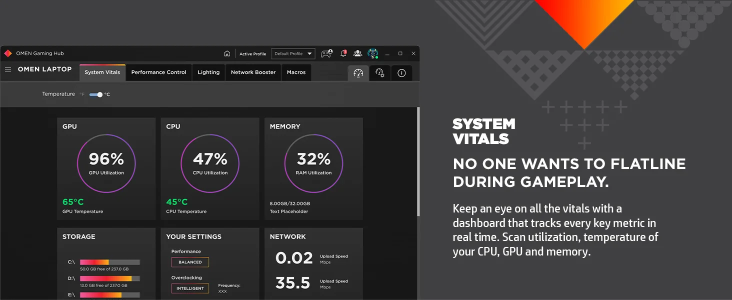 لابتوب ألعاب HP Victus 15-fa2104TX، شاشة IPS FHD 15.6 إنش بتردد 144 هرتز، Core i7-13620H، RTX 4050 6GB، رام 16GB، SSD 512GB، أزرق Performance Blue - Image 20