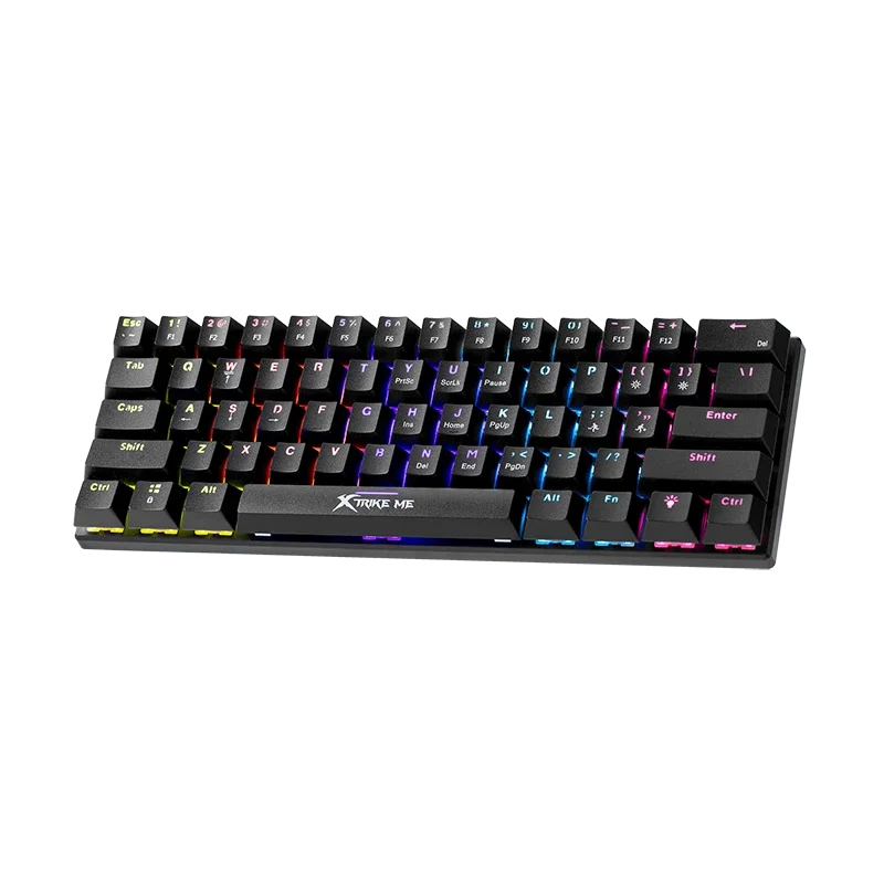 XTRIKE ME GK916 Mechanical Gaming Keyboard – Red Switches - Thumbnail 4