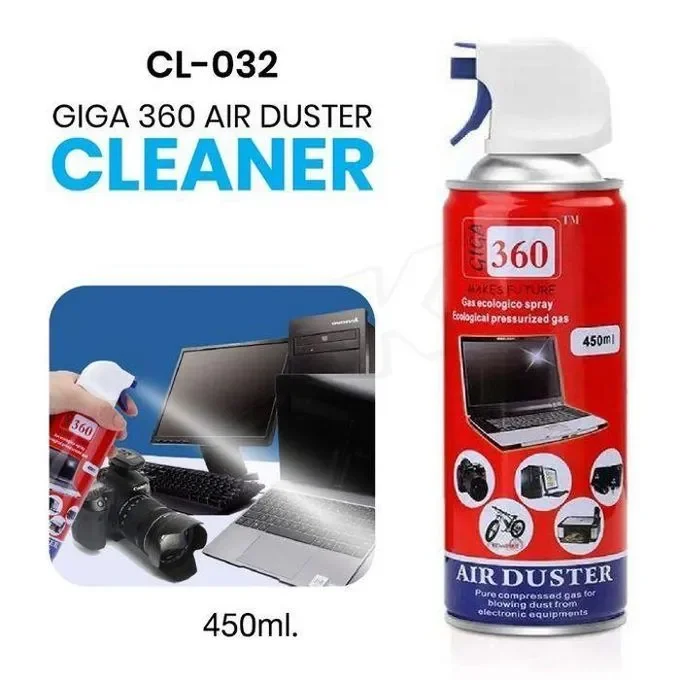 GIGA 360 Air Duster Cleaner for PC and Laptop - Thumbnail 4