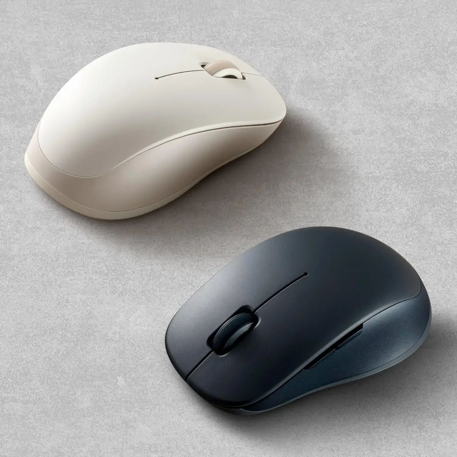 ماوس Xiaomi Wireless Mouse 2 BHR8850GL لاسلكي ثنائي الوضع 1200 DPI – أسود - Thumbnail 3