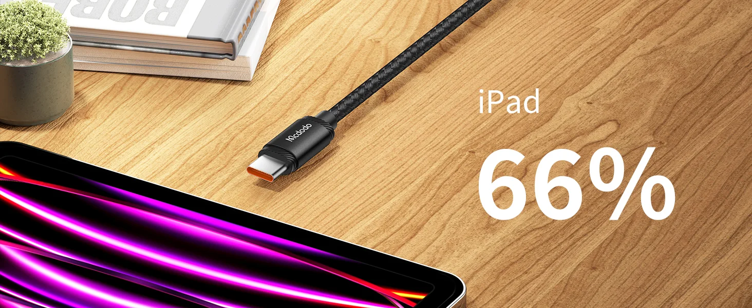 Mcdodo 100W USB-C to USB-C PD 3.1 Fast Charging Cable - Thumbnail 15