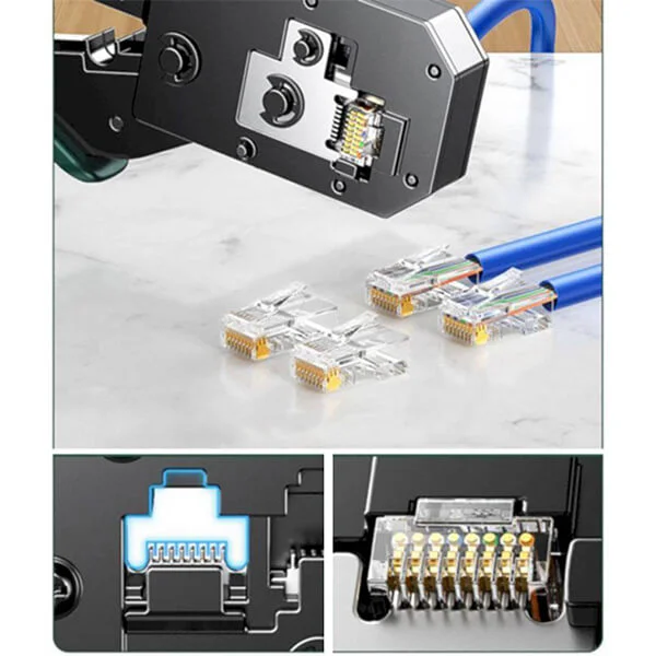 Ugreen 70683 Multifunction Crimping Tool for Ethernet Cable Connectors - Thumbnail 2