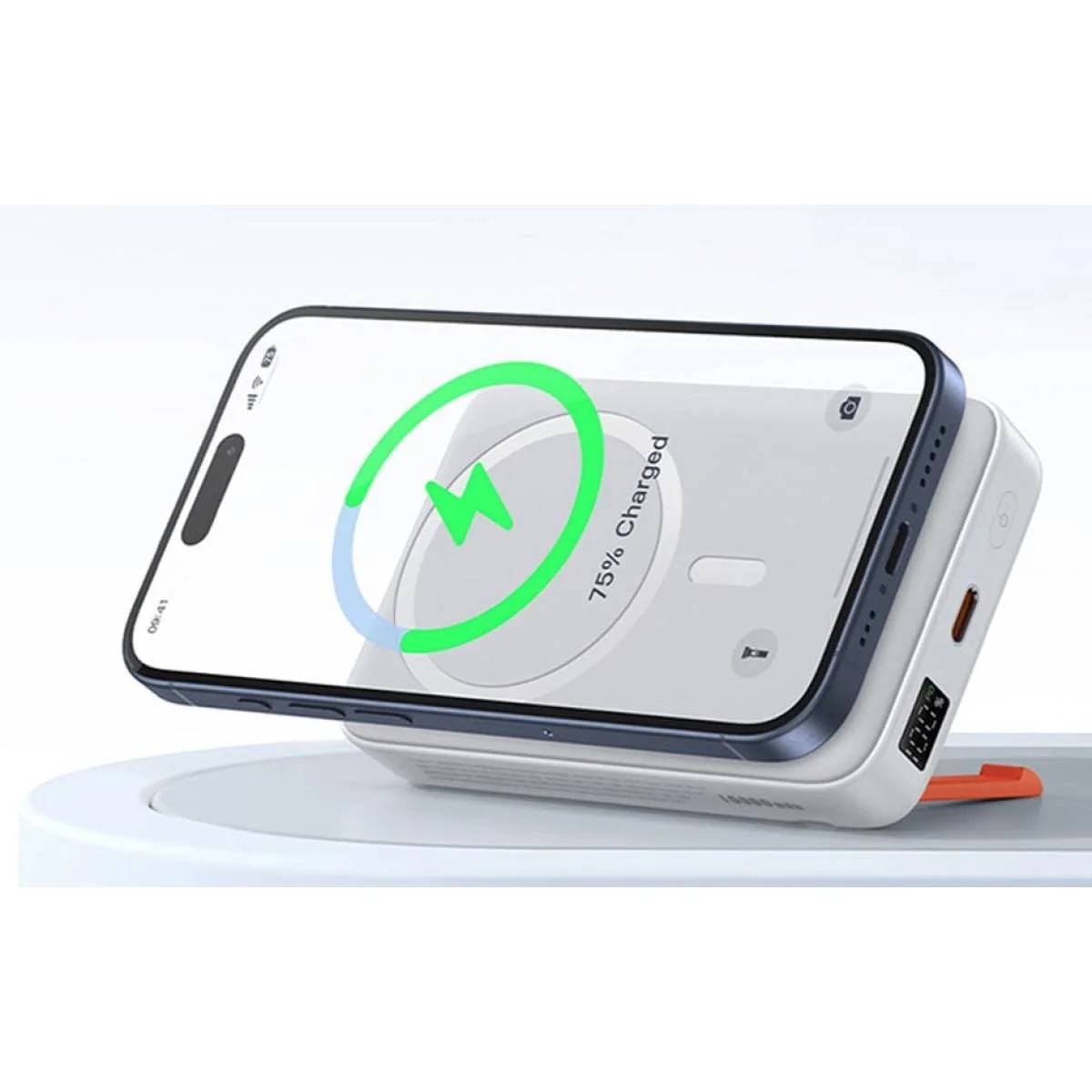 باور بانك مغناطيسي Mcdodo MC-5100 مع ستاند 10000mAh 20W - Image 4