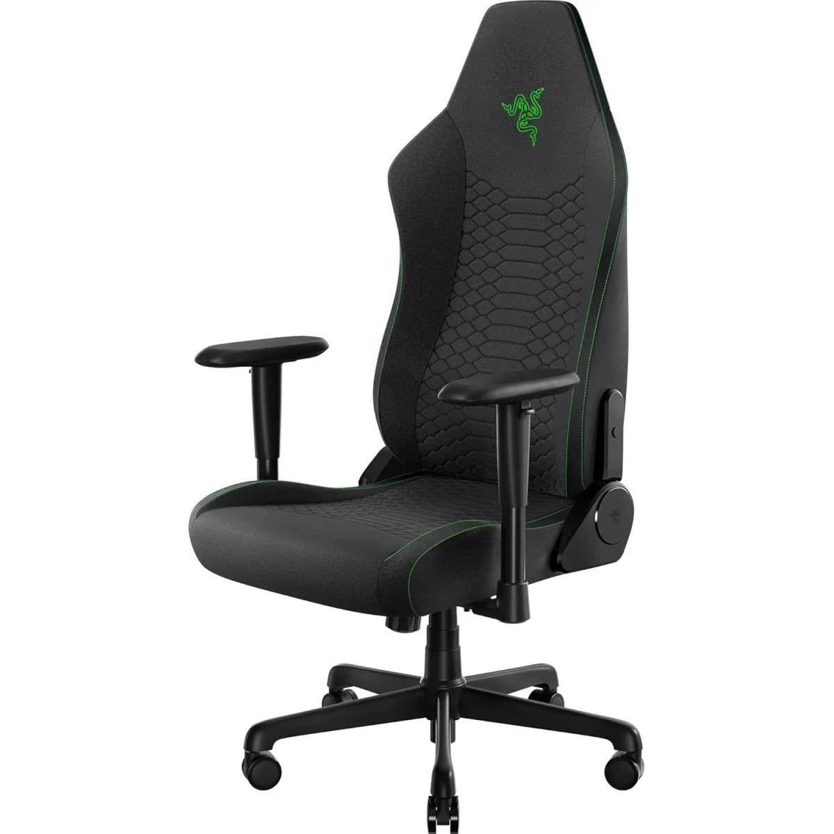 Razer Iskur V2 X Gaming Chair with Built-In Lumbar Support, Fabric, Black - Image 9