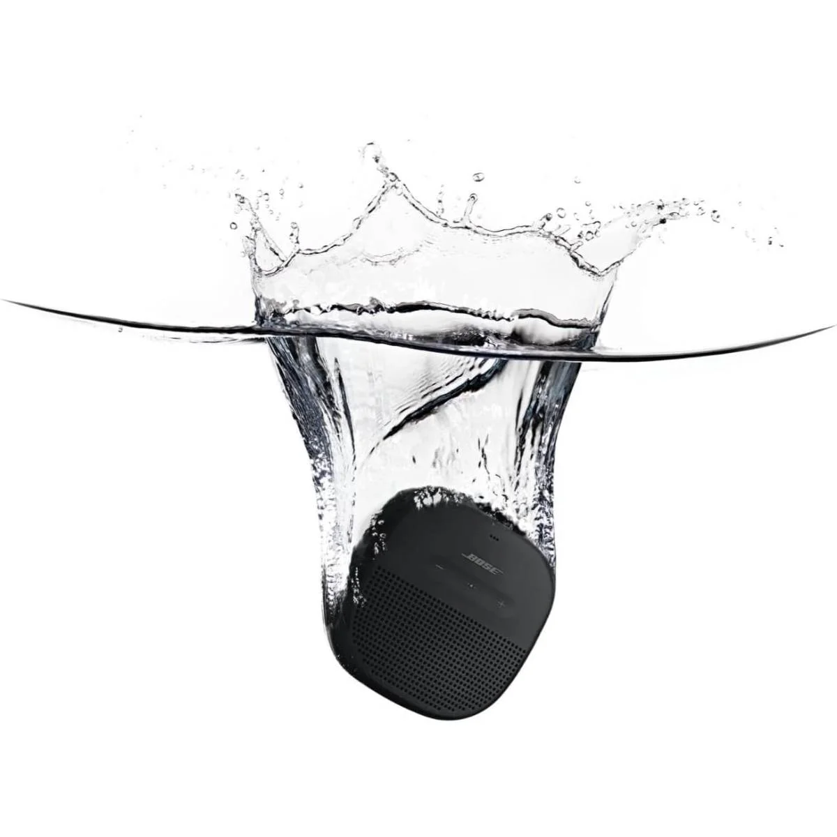 Bose SoundLink Micro Portable Outdoor Bluetooth Speaker, Black, IP67, Tear-Resistant Strap, Microphone & SimpleSync - Image 4