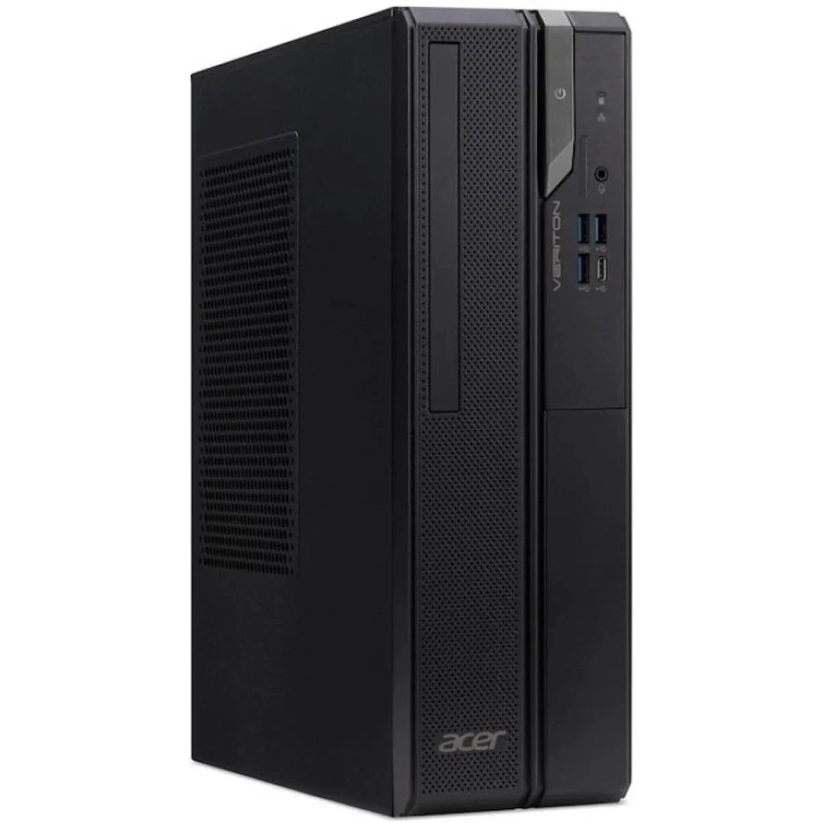 كمبيوتر مكتبي للأعمال Acer Veriton S2722G ميني تاور بمعالج Intel Core i7-14700 وذاكرة 16GB وSSD 512GB