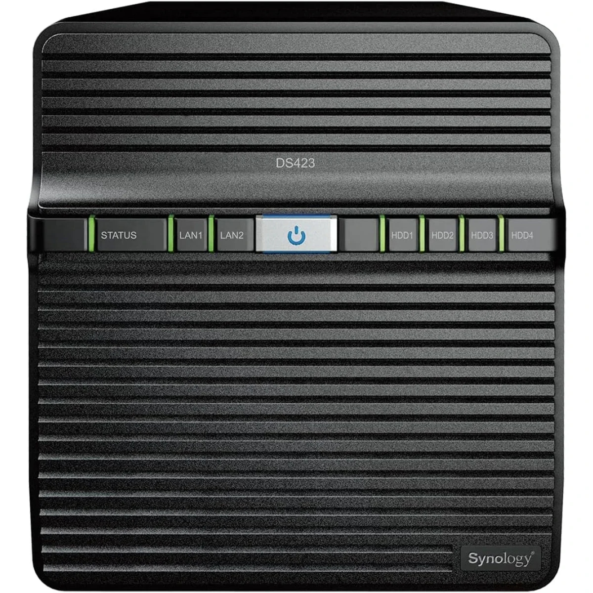 Synology DiskStation DS423 4-Bay Diskless NAS with Realtek RTD1619B 4-Core CPU and 2GB DDR4 RAM - Thumbnail 3