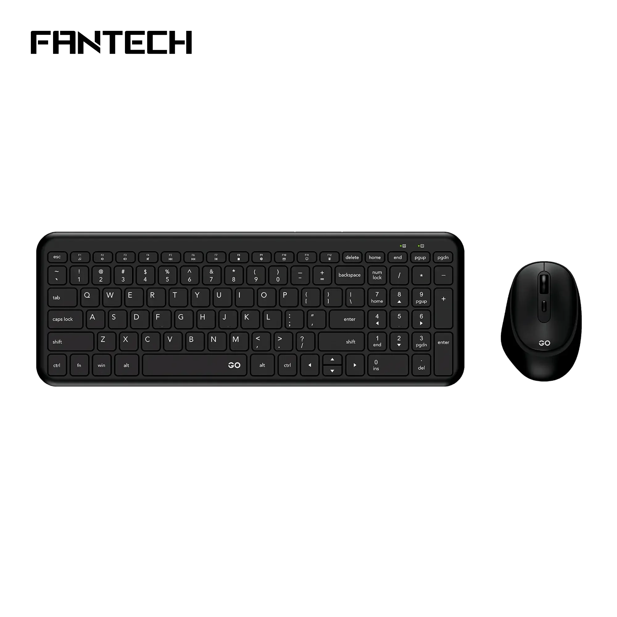 Fantech WK901 GO Wireless Keyboard and Mouse Combo