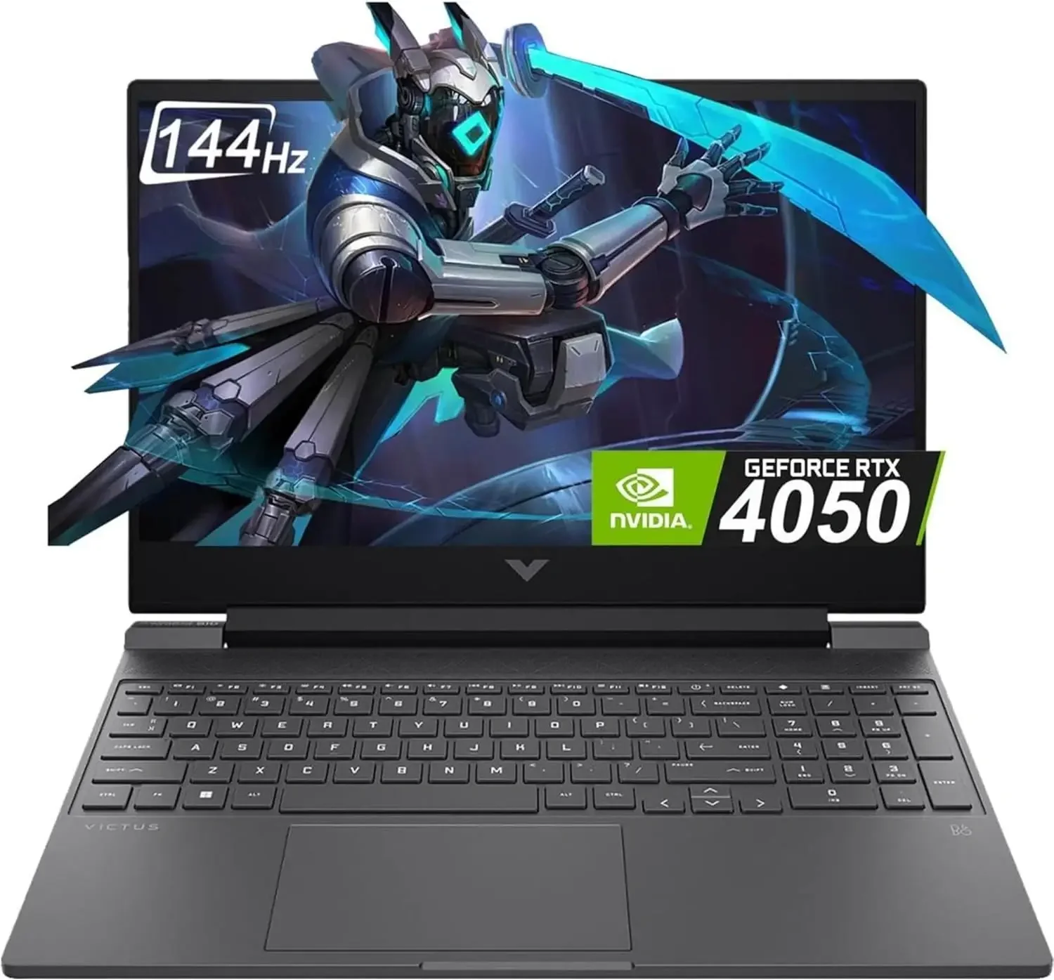 HP Victus 15 Gaming Laptop Intel Core i5-13420H RTX 4050 15.6-inch FHD 144Hz - Image 1