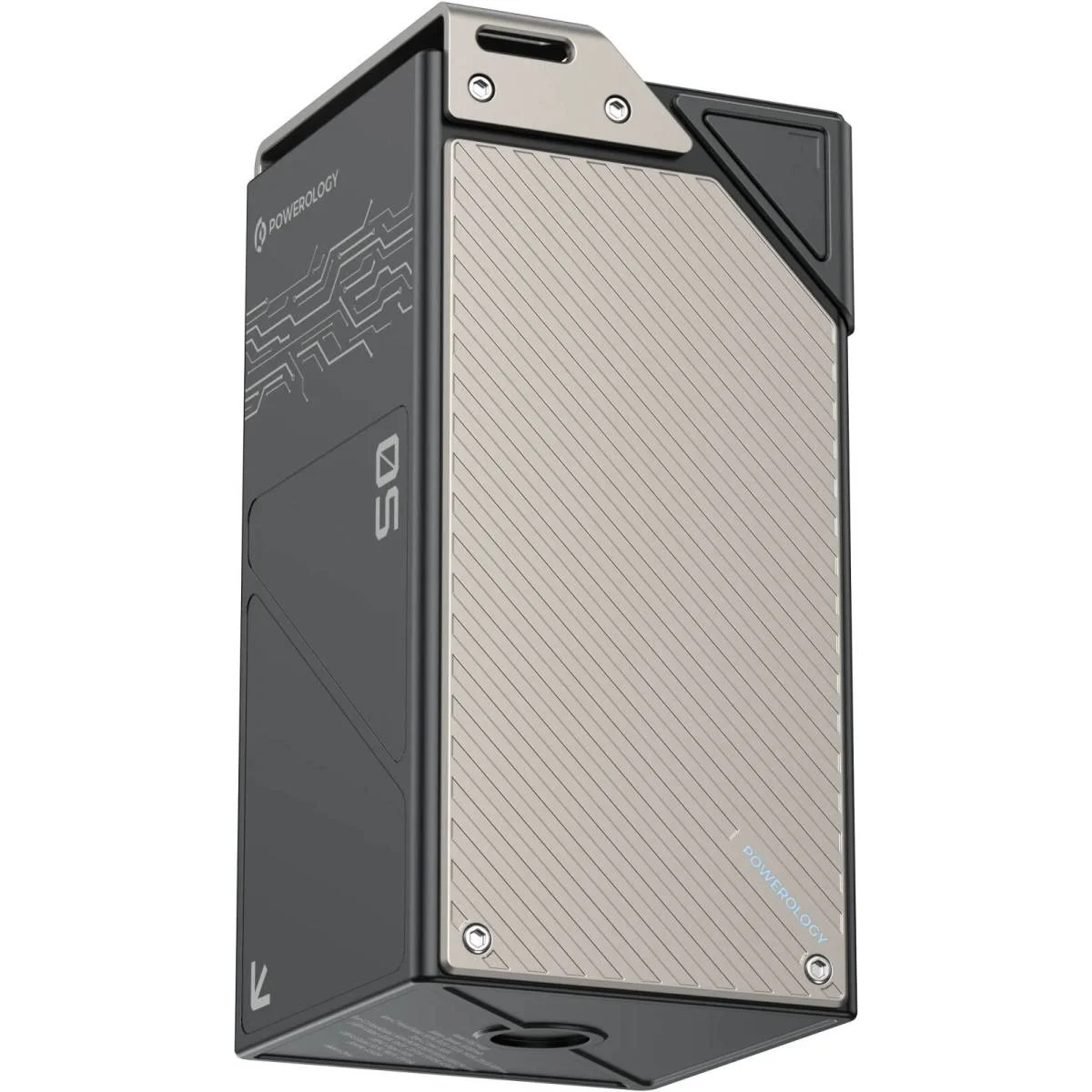 باور بانك Powerology PPBCHA68-BK بسعة 50000mAh وقدرة 65W أسود - Image 3