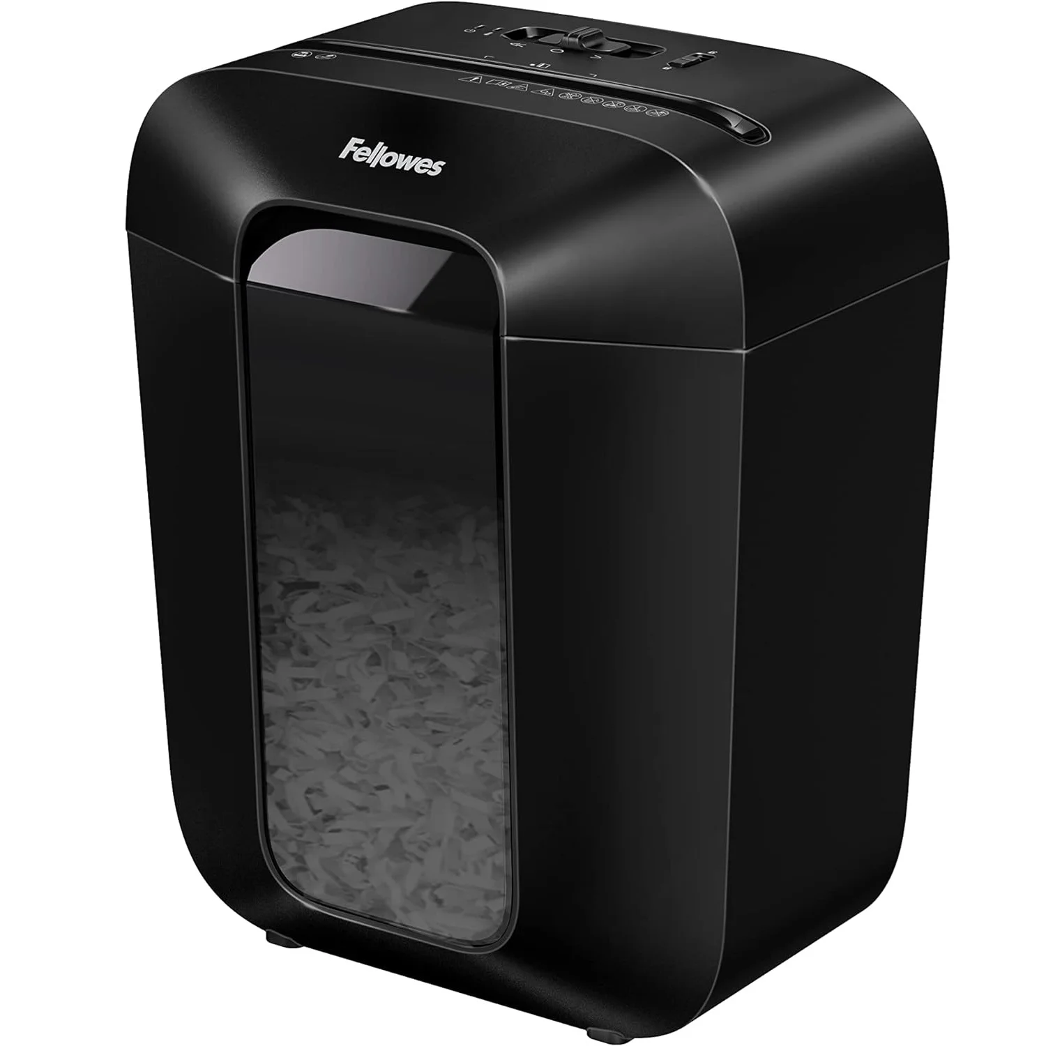 فرامة ورق Fellowes LX50-DB منزلية بقص متقاطع حتى 9 أوراق