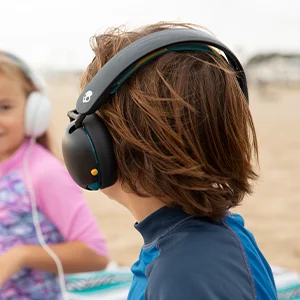 Skullcandy Grom Wireless Kids Over-Ear Headphones 45-Hour Battery Black - Thumbnail 8