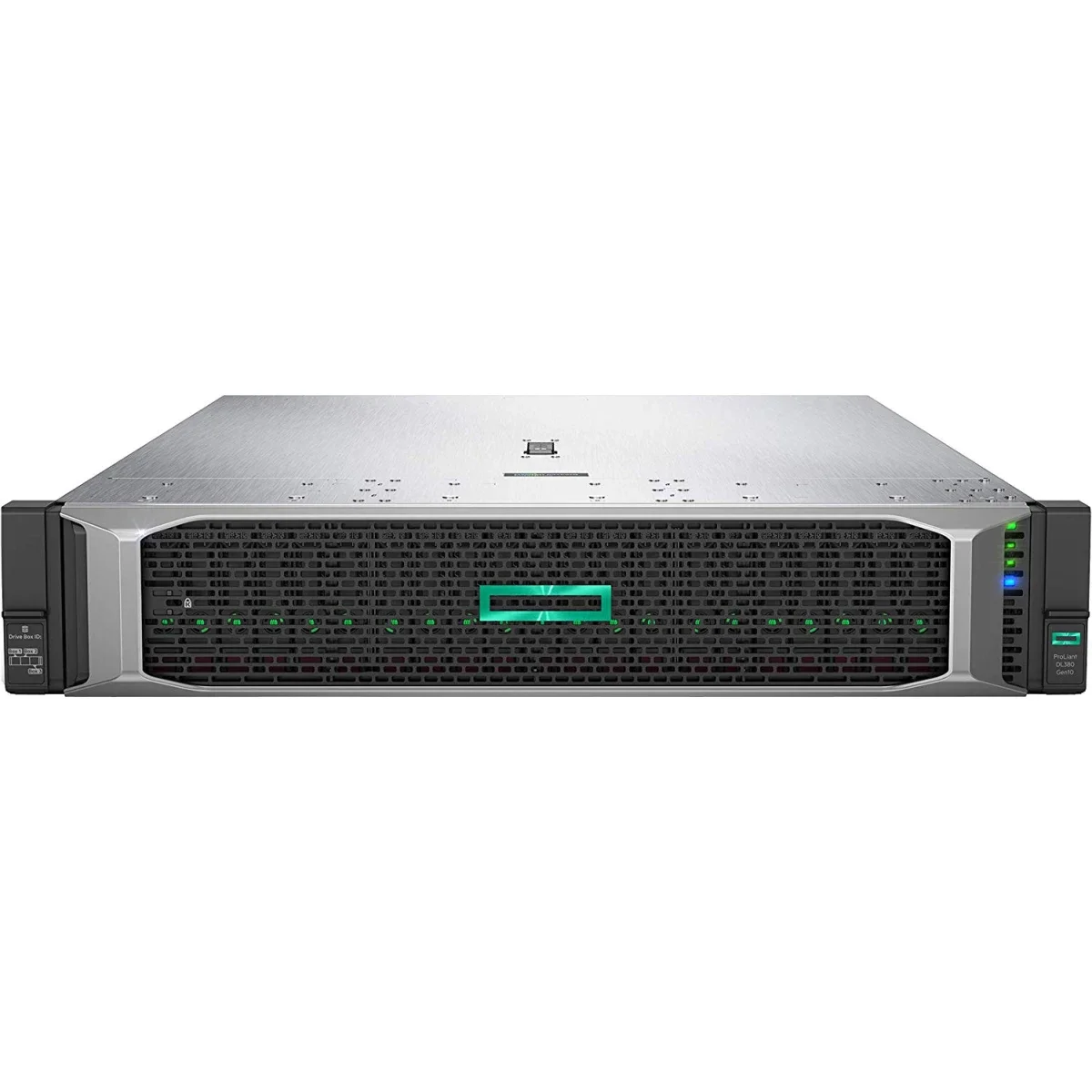 سيرفر راك HP HPE ProLiant DL380 Gen10 2U بمعالجين Intel Xeon Gold 6138 بعدد 40 نواه وذاكره 64GB مع تخزين اختياري