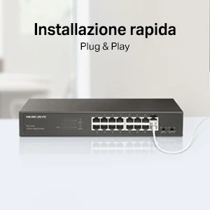 MERCUSYS MS116GS 16-Port Gigabit Unmanaged Desktop/Rackmount Switch - Image 13