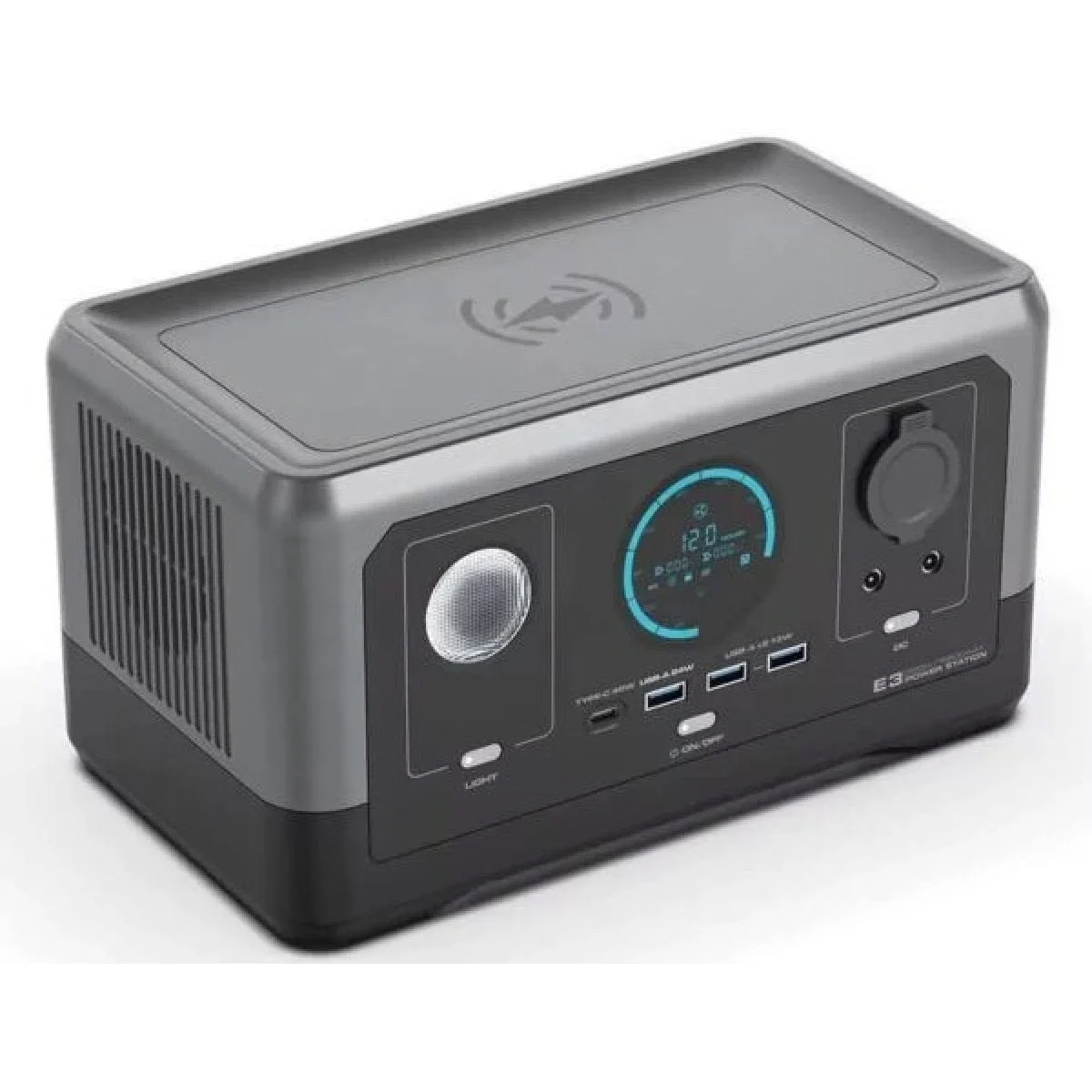 محطة طاقة محمولة Toby's TBS-77A E3 بسعة 300Wh وقدرة 150W و77000mAh