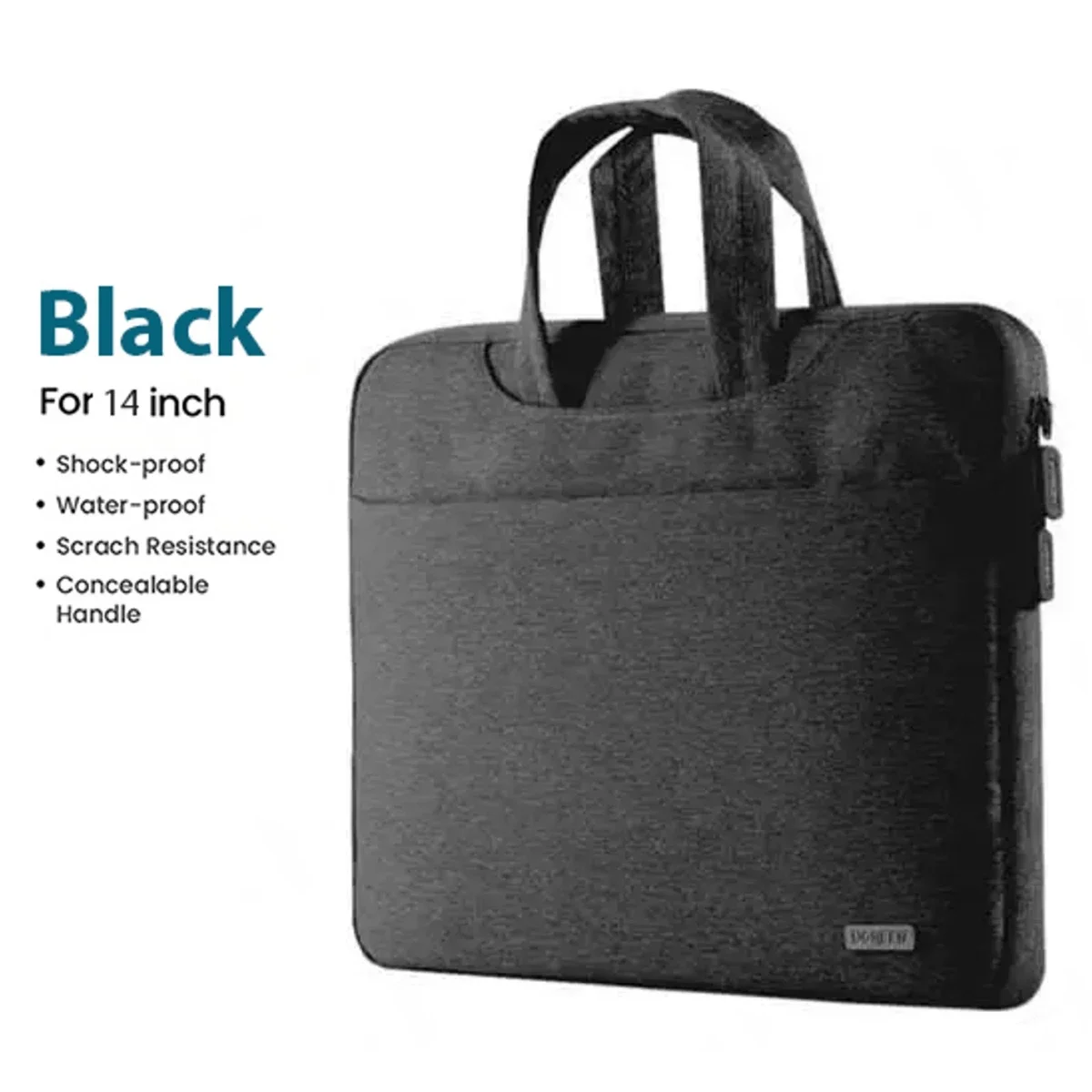 Ugreen LP516 Laptop Carry Case 14 Inch Water Resistant Soft Padded Black