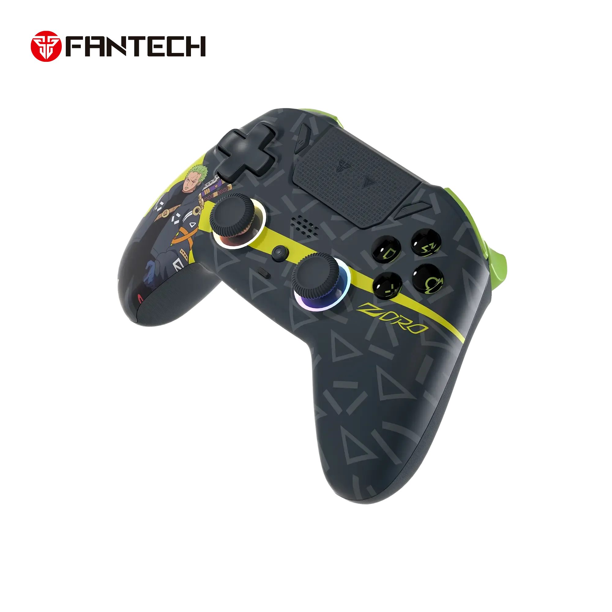 Fantech NOVA PRO WGP14V2 One Piece Zoro Egghead Edition Multi-Platform Gamepad - Image 4