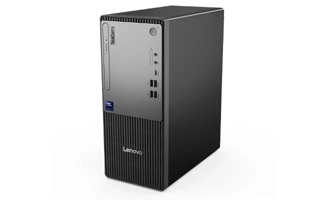 Lenovo ThinkCentre Neo 50t Gen 6 Tower Desktop, Core Ultra 7 265, 16GB RAM, 512GB SSD, Black - Thumbnail 20