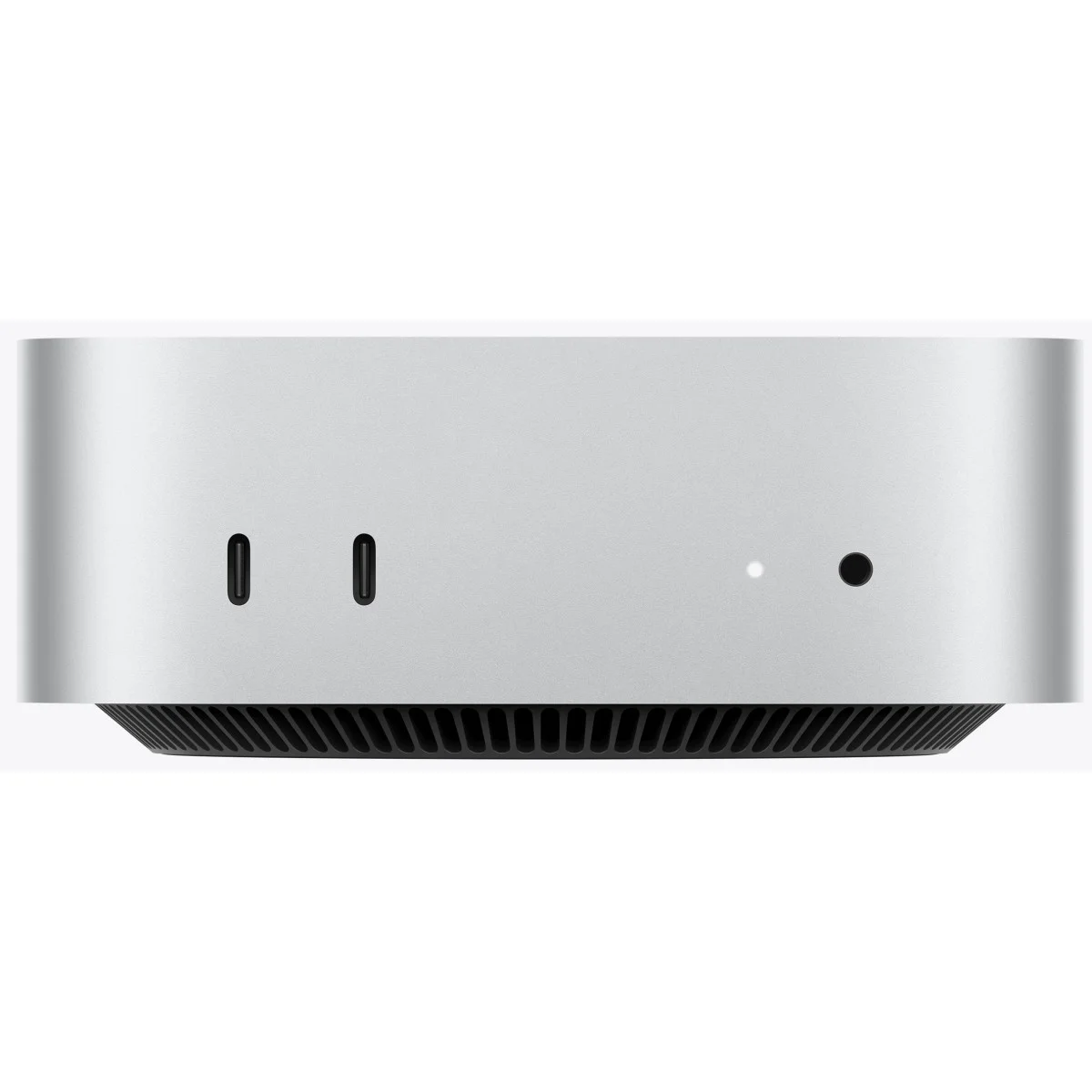 كمبيوتر مكتبي Apple Mac mini M6 بمعالج 12 نواة ورسوميات 12 نواة، رام 16GB وSSD 512GB، حتى 60 هرتز - فضي