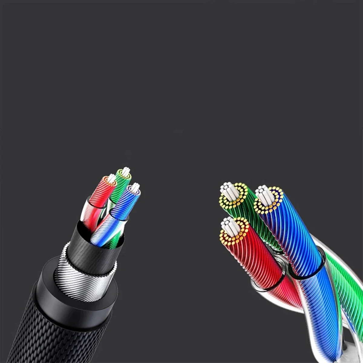 Ugreen AV183 3.5mm Aux Audio Cable 1m Gray 10648 - Thumbnail 3