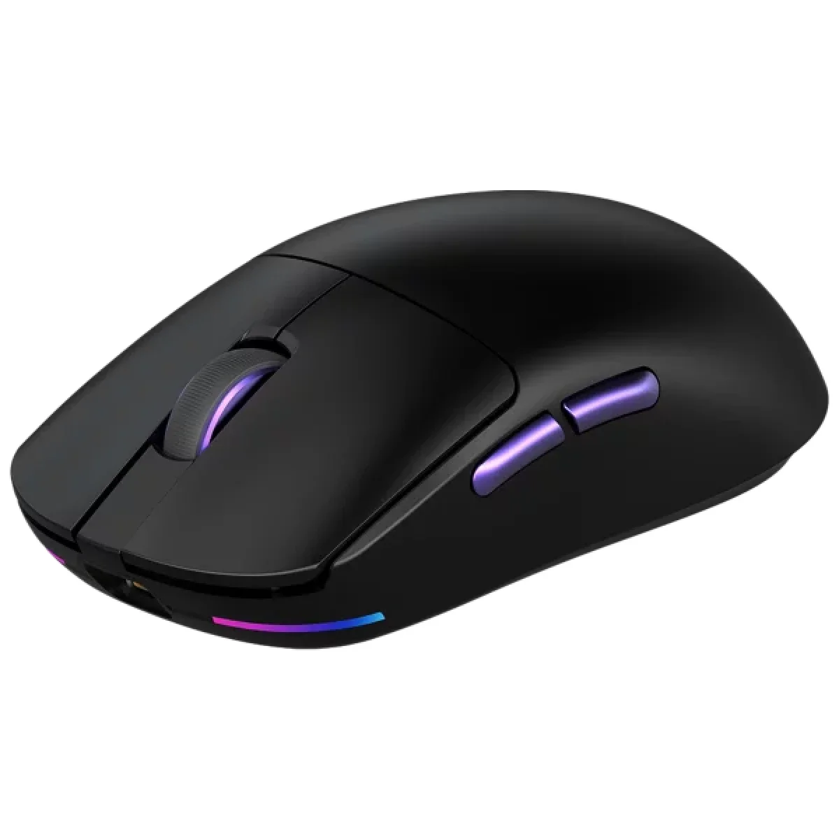 Proove Gaming Superfight Wireless Tri-Mode Gaming Mouse 12000 DPI with Charging Dock - Black/Purple (WMSW00122001) - Thumbnail 5