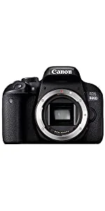 كاميرا Canon EOS 2000D DSLR بدقة 24.2 MP مع عدسة EF-S 18-55 مم IS II - أسود - Image 19