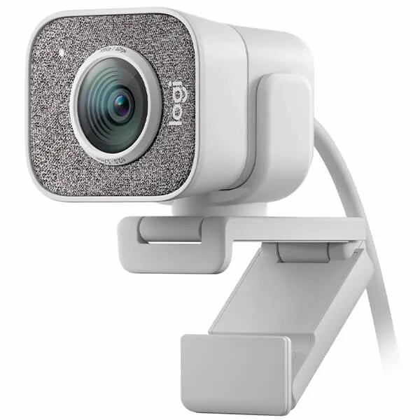 Logitech StreamCam Full HD Stream Webcam - White