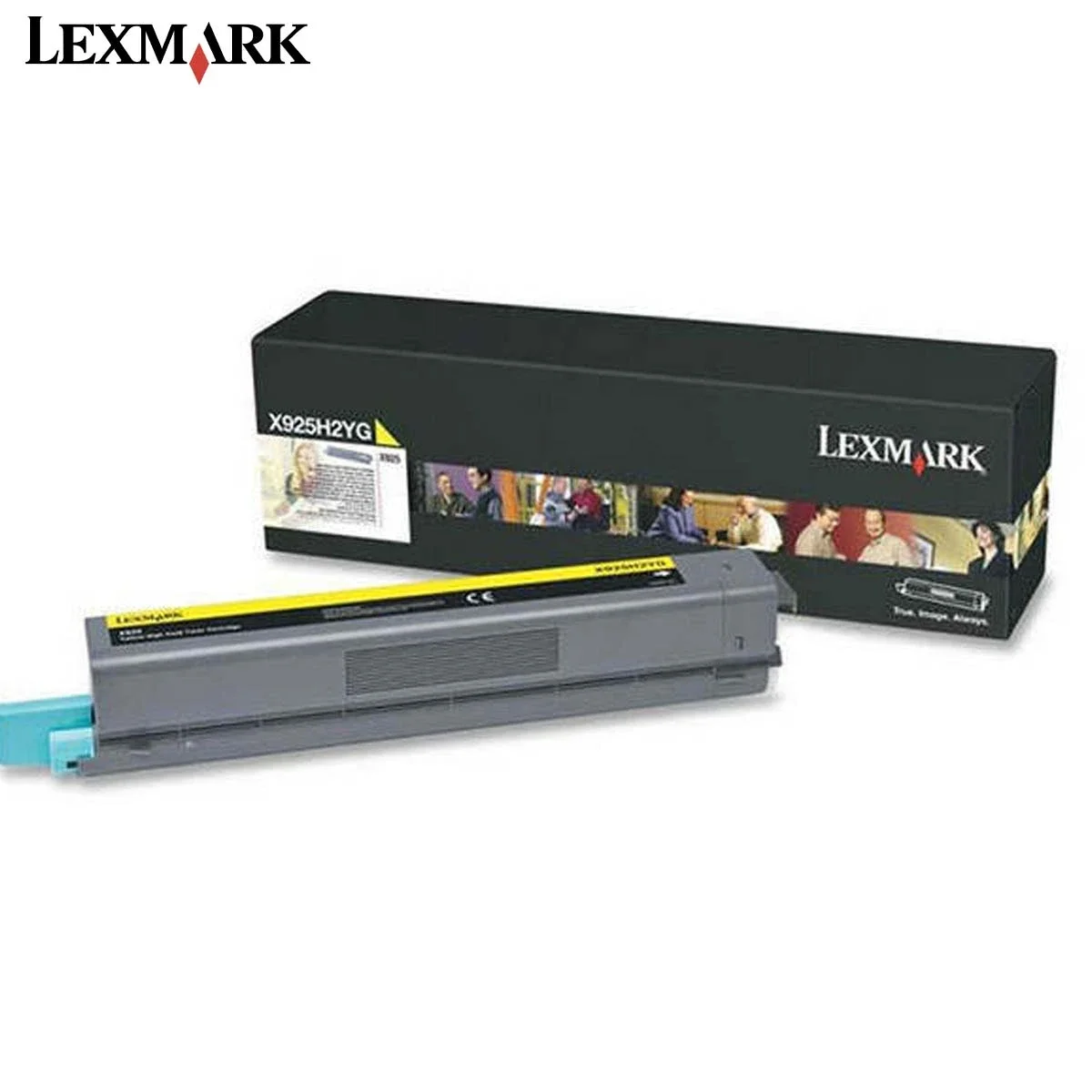 Lexmark C925 Original Yellow Toner Cartridge X925H2YG