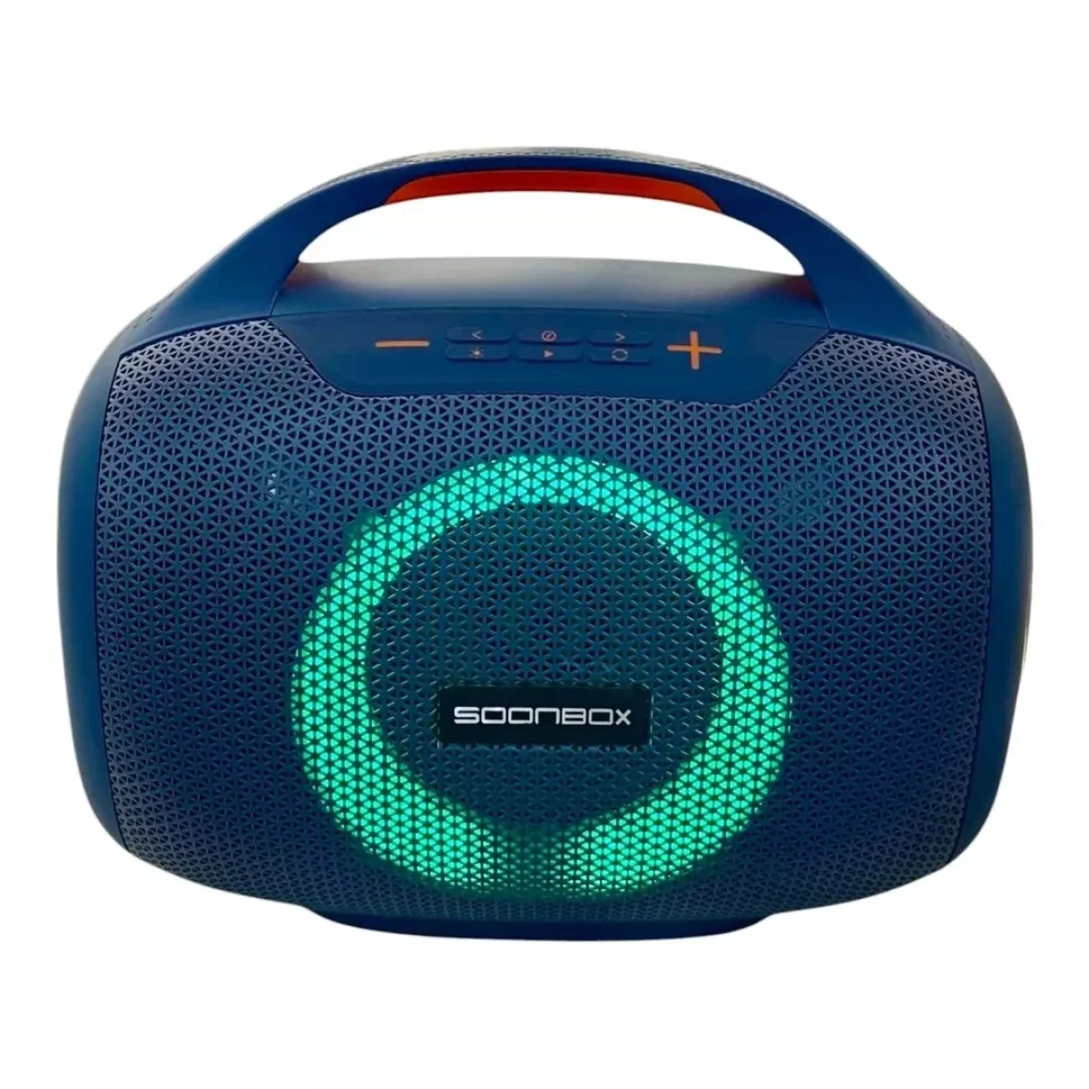 سماعة حفلات Soonbox S6300 ستيريو بلوتوث مقاومة للماء 80 واط - أزرق