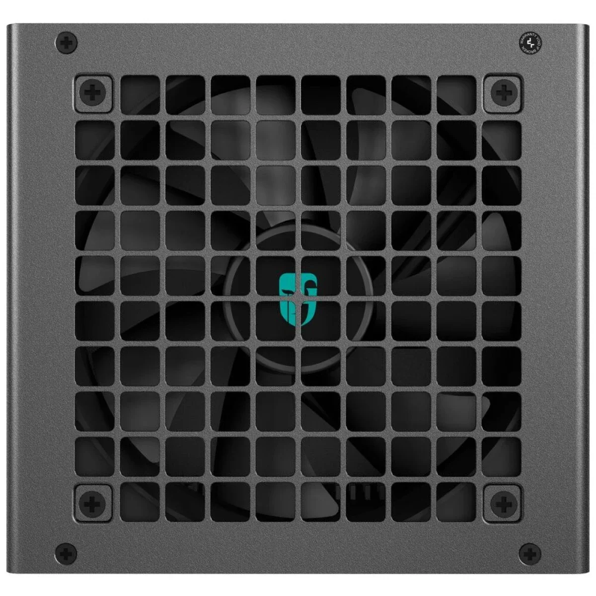 مزود طاقة DeepCool PN650D بقدرة 650 واط 80 بلس ذهبي ATX 3.1 أسود - Thumbnail 3