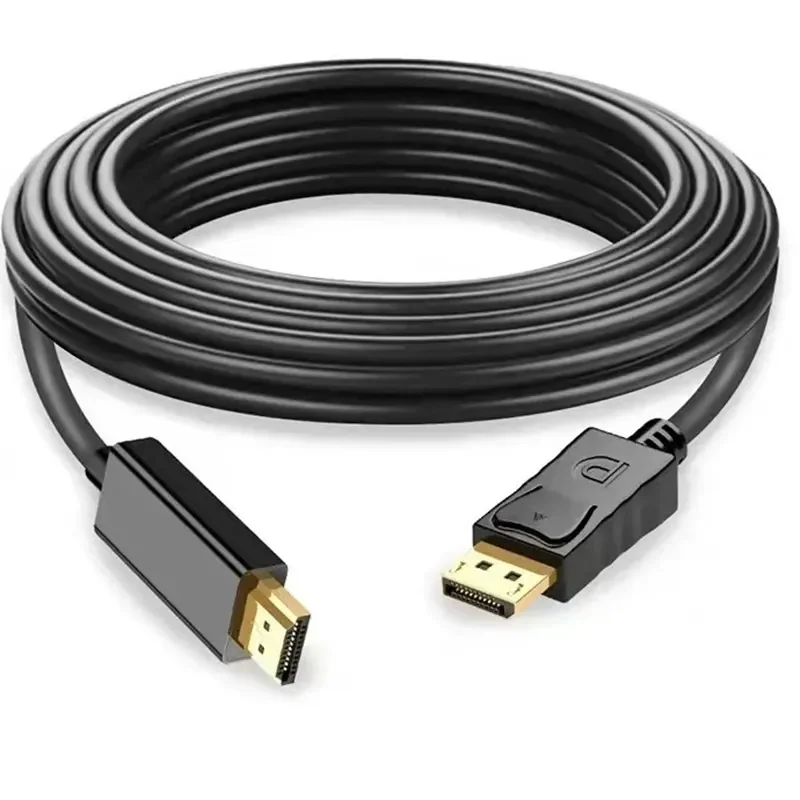 DisplayPort to HDMI Cable 3M – FHD – Normal Quality