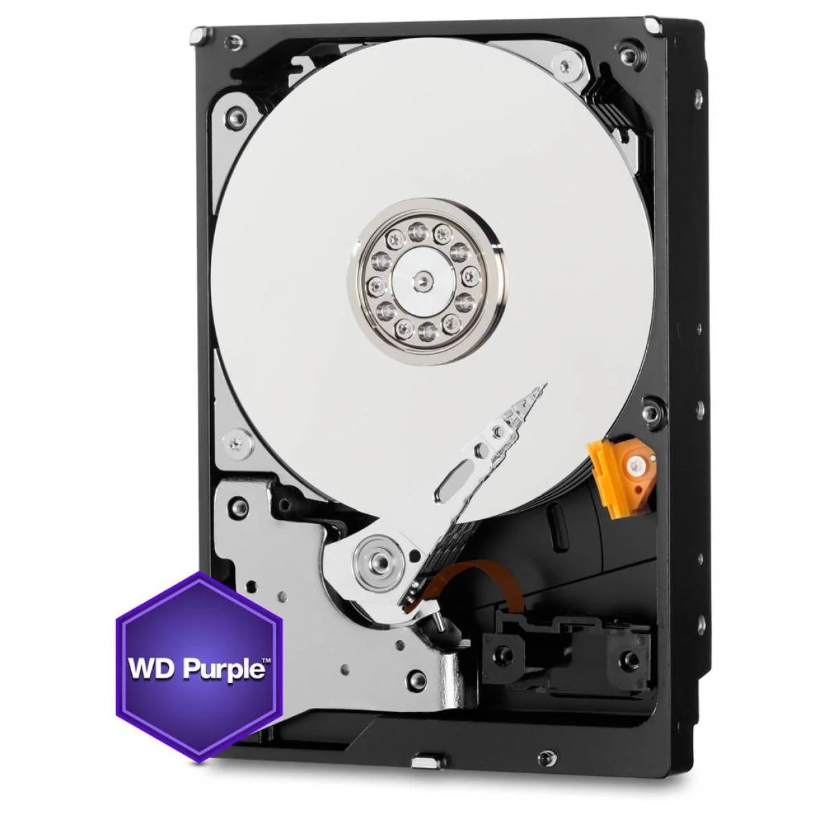 هارد ديسك WD Purple داخلي 4TB، SATA 6Gb/s، كاش 64MB، 3.5 إنش - Image 2