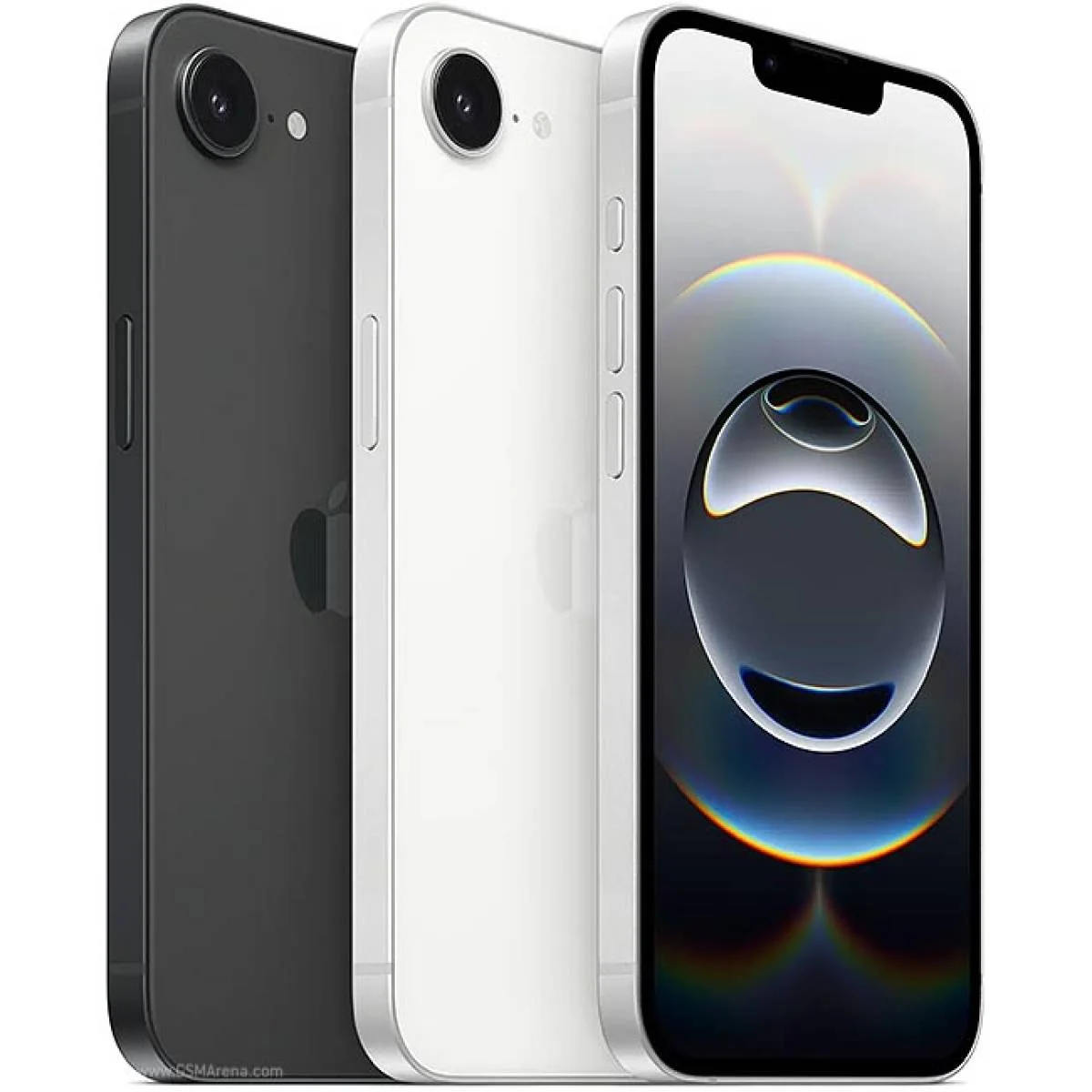 هاتف Apple iPhone 16e 128GB أبيض، A18، شاشة Super Retina XDR 6.1 إنش، كاميرا 48MP، IP68