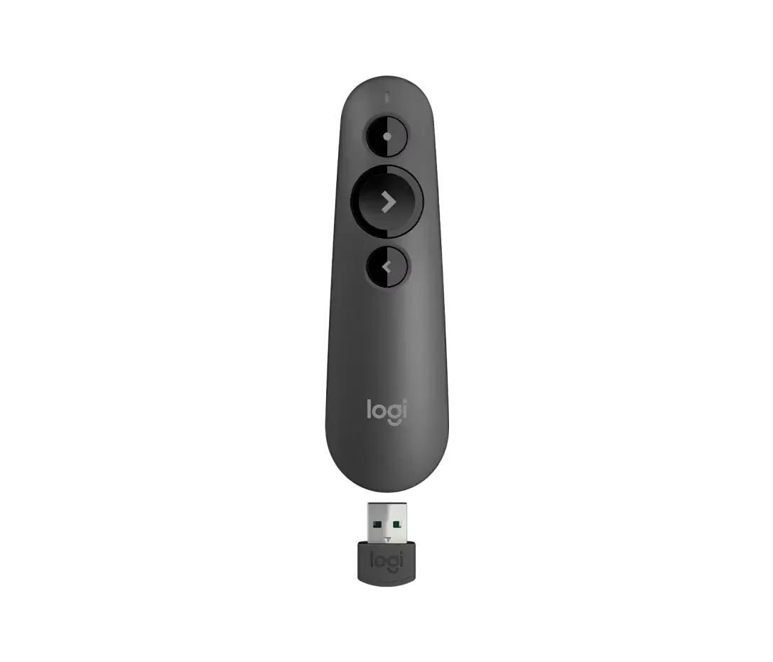 جهاز تحكم بالعروض التقديمية Logitech R500s ليزر مع Bluetooth وUSB - Image 4