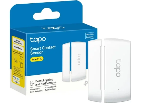 TP-LINK Tapo T110 Smart Door & Window Contact Sensor - Image 8
