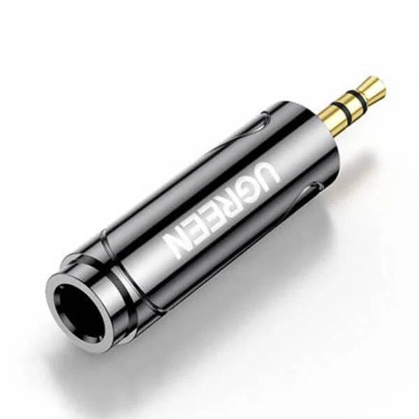 Ugreen AV168 3.5mm Male to 6.35mm Female Jack Adapter