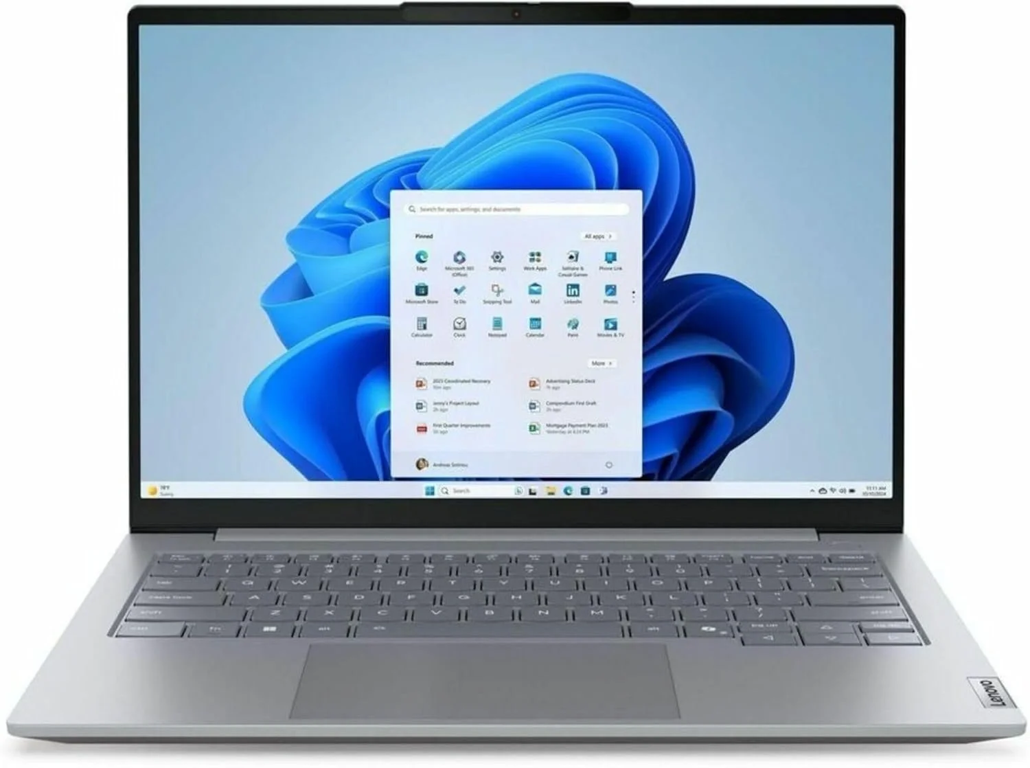 Lenovo ThinkBook 16 G8 IRL Business Laptop Intel Core 7 240H 16-inch WUXGA IPS 16GB RAM 1TB SSD - Image 1