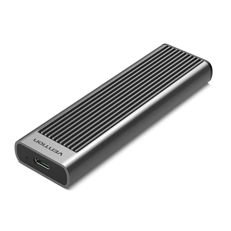 علبة SSD خارجية Vention KPKH0 لأقراص M.2 NVMe بواجهة USB 3.1 Gen 2-C - Image 4