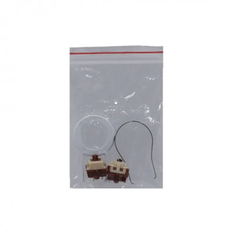 AJAZZ AK690 Mechanical Gaming Keyboard, Maillard MC Switch, RGB DIY, Wired, Semi-Transparent White - Image 4