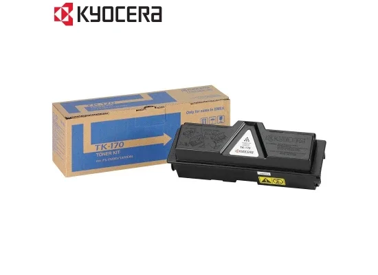 تونر Kyocera TK-170 أصلي أسود لطابعة FS-1320D - Image 2
