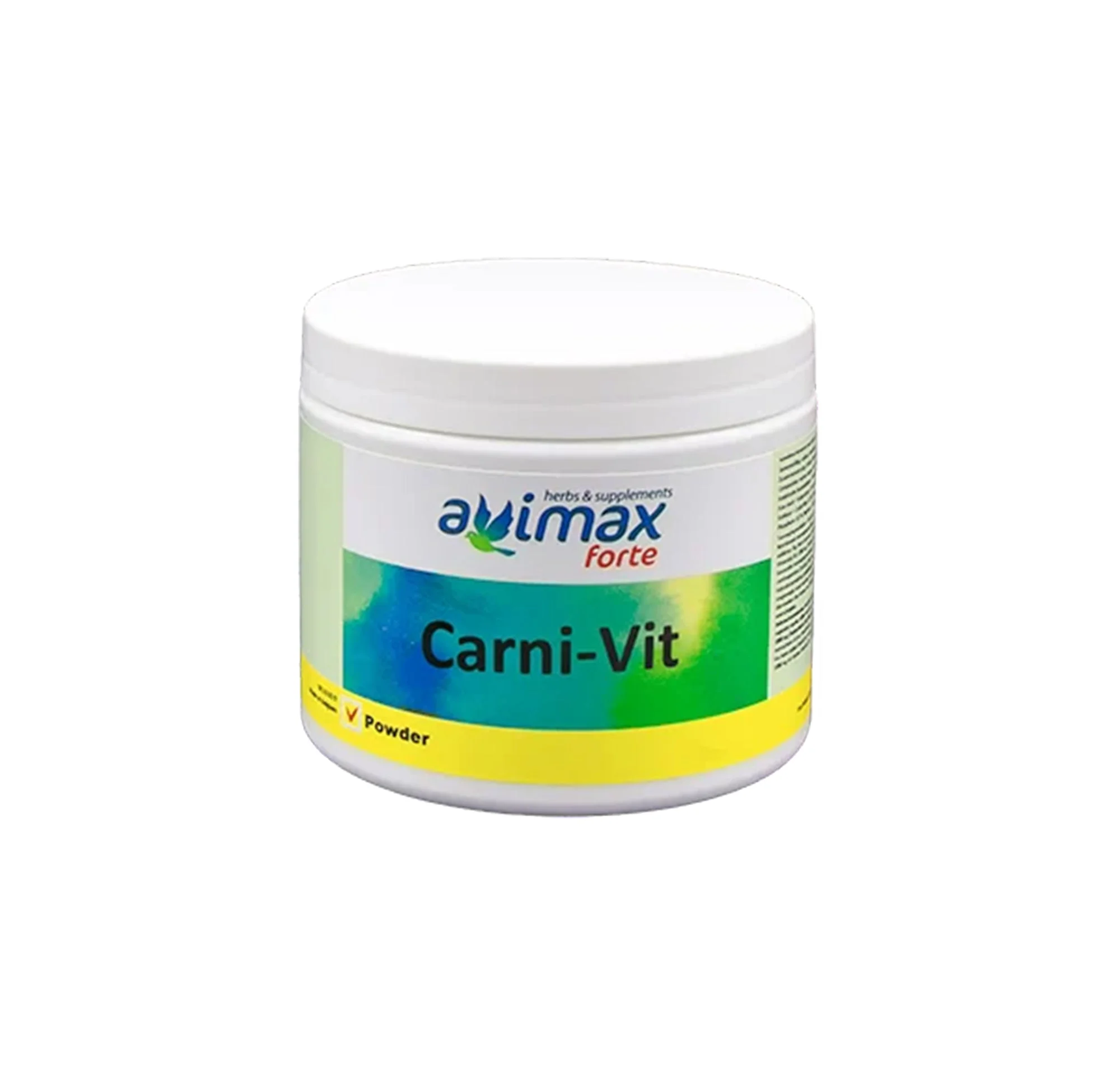 مكمل غذائي للطيور AviMax Forte Carni-Vit 125 غرام
