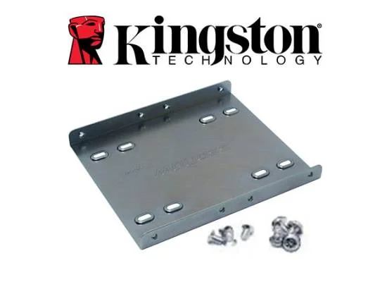 Kingston SNA-BR2/35 2.5 to 3.5 Inch SSD Mounting Bracket with Screws - Thumbnail 2
