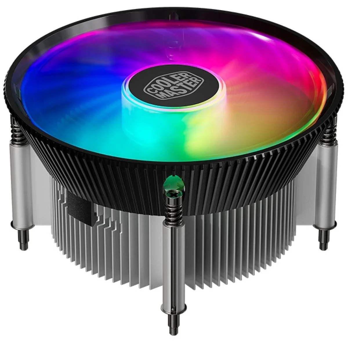 مبرد هوائي للمعالج Cooler Master I70C ARGB قياسي لمقبس LGA 1700 مع مروحة 120mm