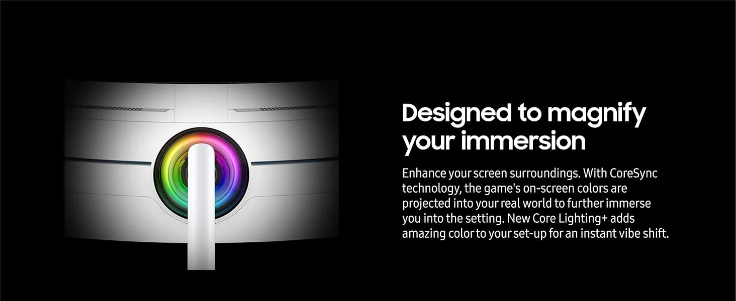 Samsung Odyssey Neo G9 G95NC 57-Inch Dual 4K UHD 240Hz Curved Gaming Monitor - Image 25