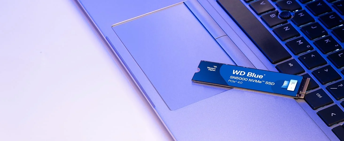 Western Digital WD Blue SN5000 4TB NVMe Internal SSD PCIe Gen 4.0 M.2 2280 - Image 8