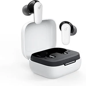 سماعات Anker R50i NC لاسلكية بالكامل، درايفرات 10 مم، Bluetooth 5.3، تشغيل 45 ساعة، وردي - Thumbnail 12