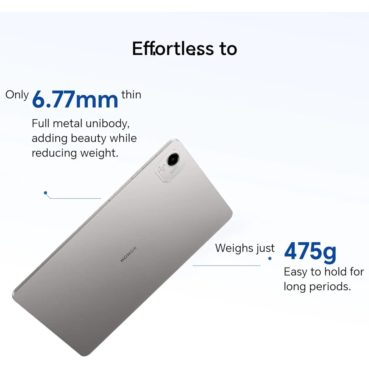 HONOR Pad X9a PaperMatte (2025) 11.0-Inch WiFi Tablet, 8GB RAM, 128GB, Space Grey - Thumbnail 9