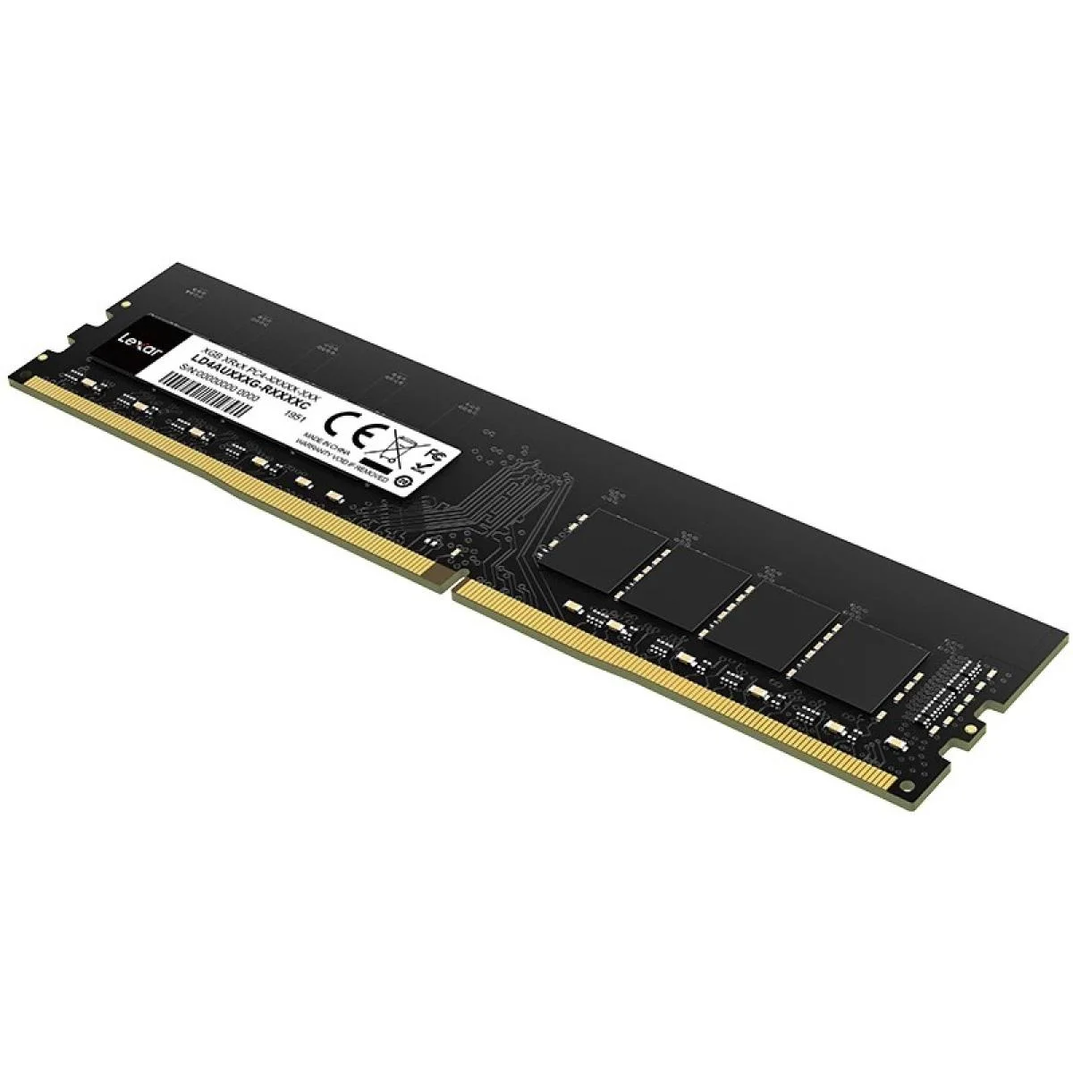 ذاكرة Lexar DDR4 بسعة 16GB وسرعة 3200MHz للكمبيوتر المكتبي UDIMM - Thumbnail 2